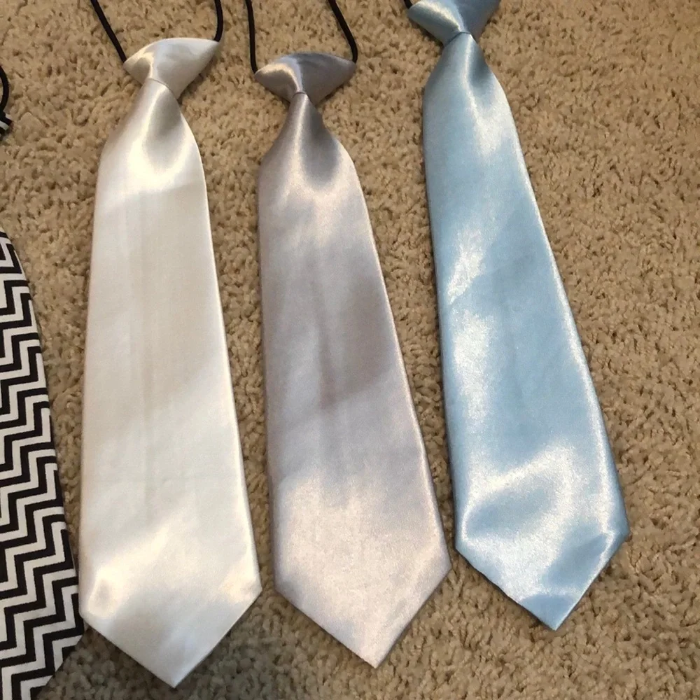 New Boys Ties 6 colors available